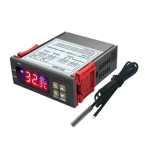 1. Цифровой терморегулятор c сигнализацией STC-3000, 220 В